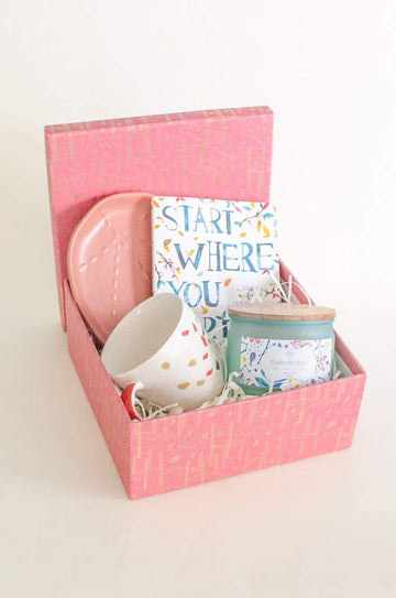 Virtual Hug in a Gift Box