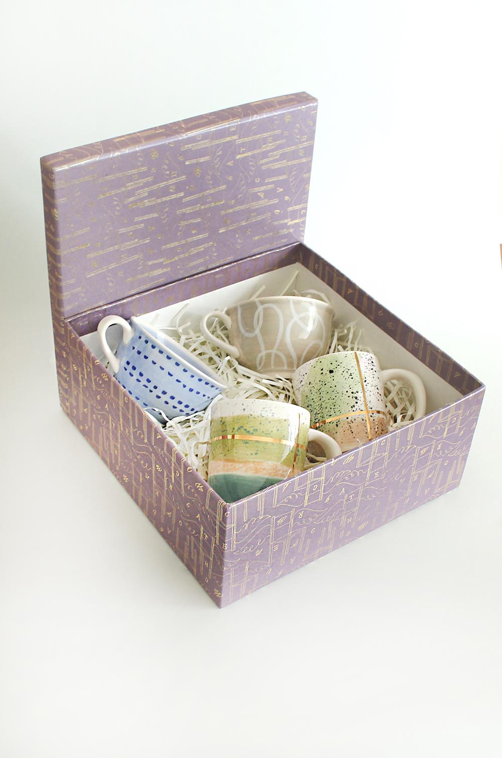 Warm Hearts Gift Box