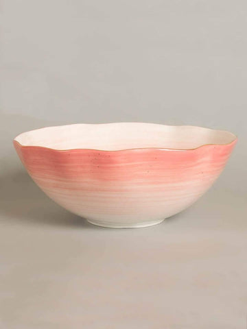 Watercolor Magic Bowl - Blossom Pink