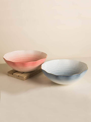 Watercolor Magic Bowl - Cerrulean Blue