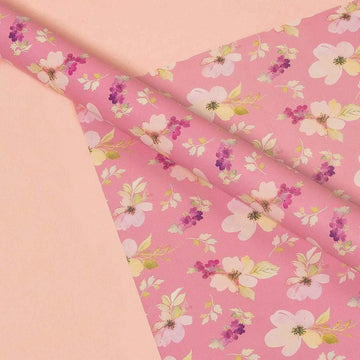 Wayside Flowers Gift Wrap Sheet - Set Of 3