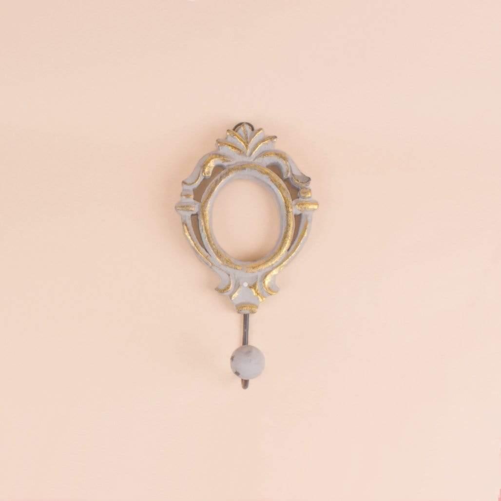 Wisteria Wall Hook - Grey