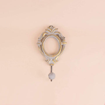 Wisteria Wall Hook - Grey