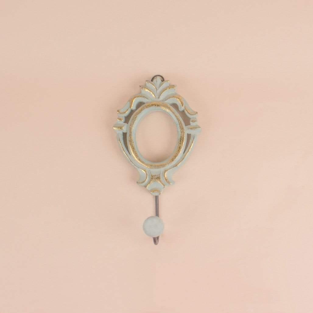 Wisteria Wall Hook - Mint Green