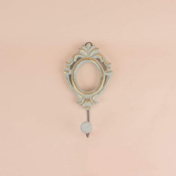 Wisteria Wall Hook - Mint Green