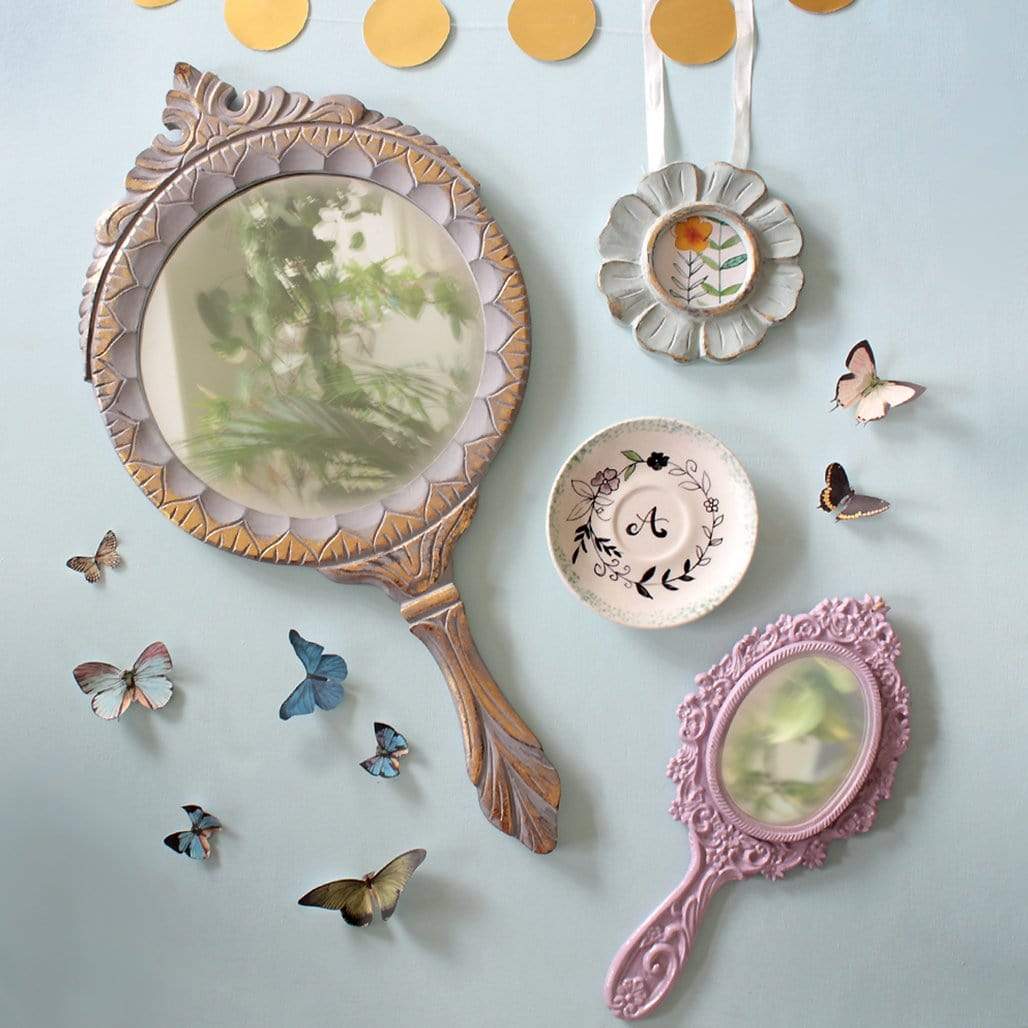 Wisteria Wall Mirror