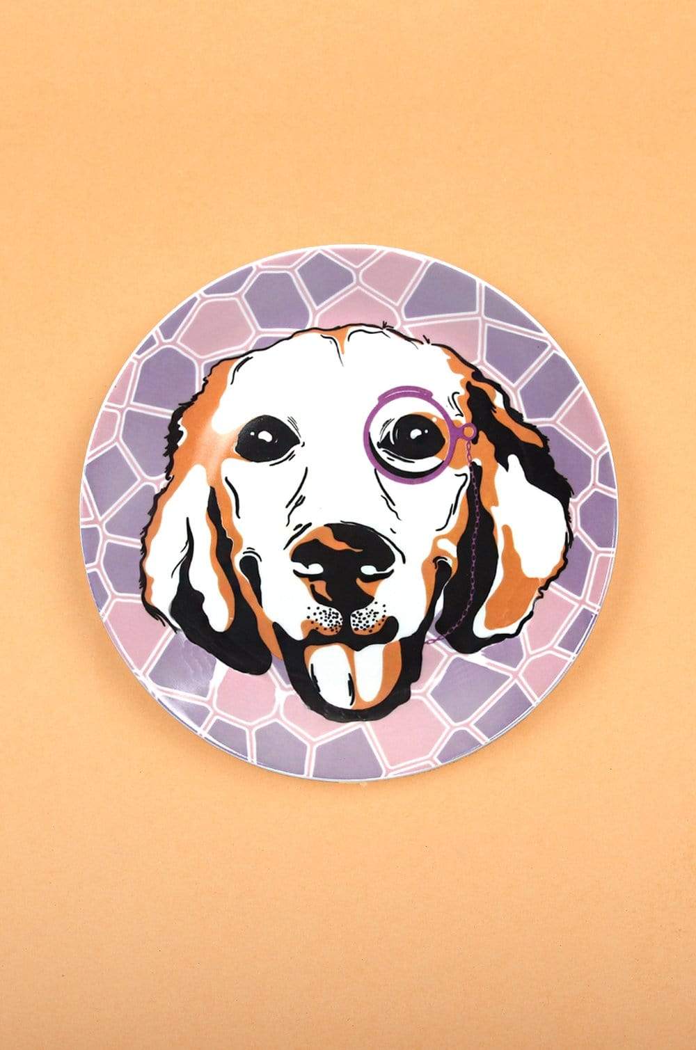 Woof Woof Wall Plate