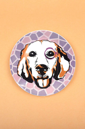 Woof Woof Wall Plate