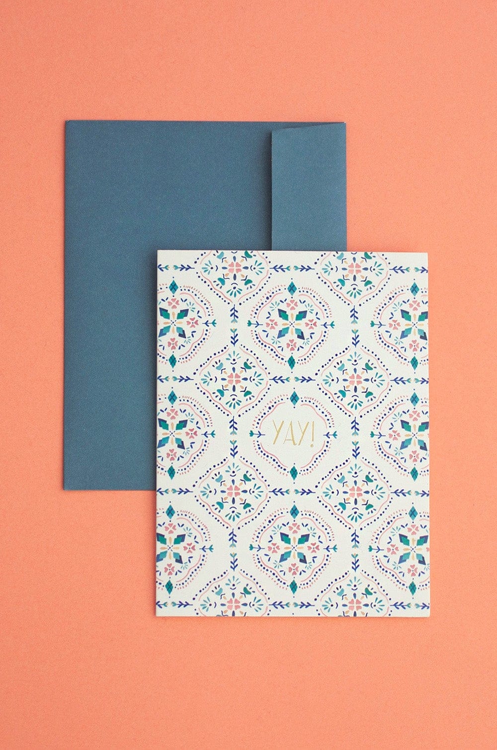 Yay Celebration Greeting Card