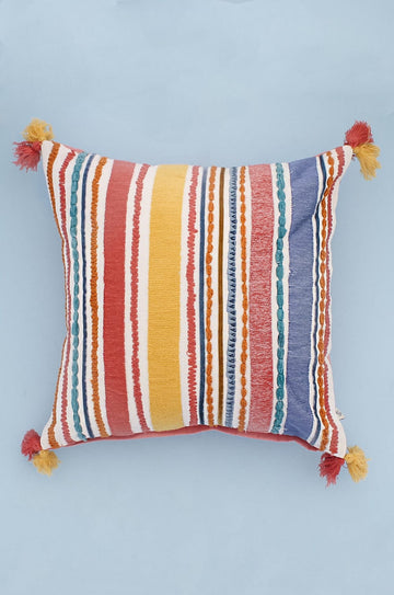 Zane Embroidered Cushion Cover