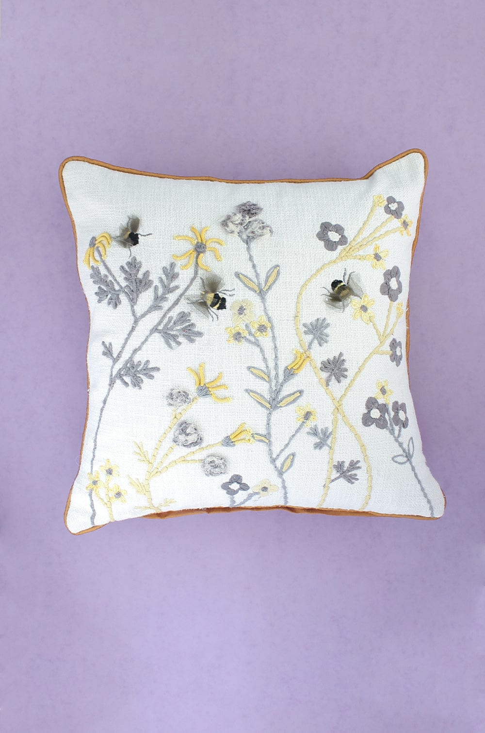 Zoya Embroidered Cushion Cover