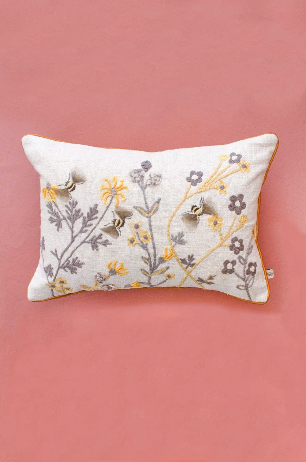 Zoya Embroidered Cushion Cover