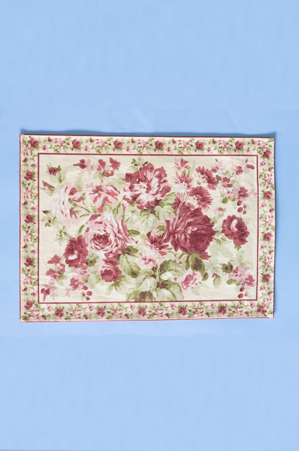 April Cornell Cottage Rose Antique Placemat Set Of 6