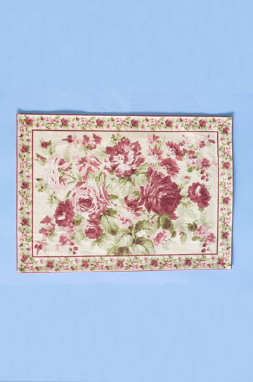 April Cornell Cottage Rose Antique Placemat Set Of 6