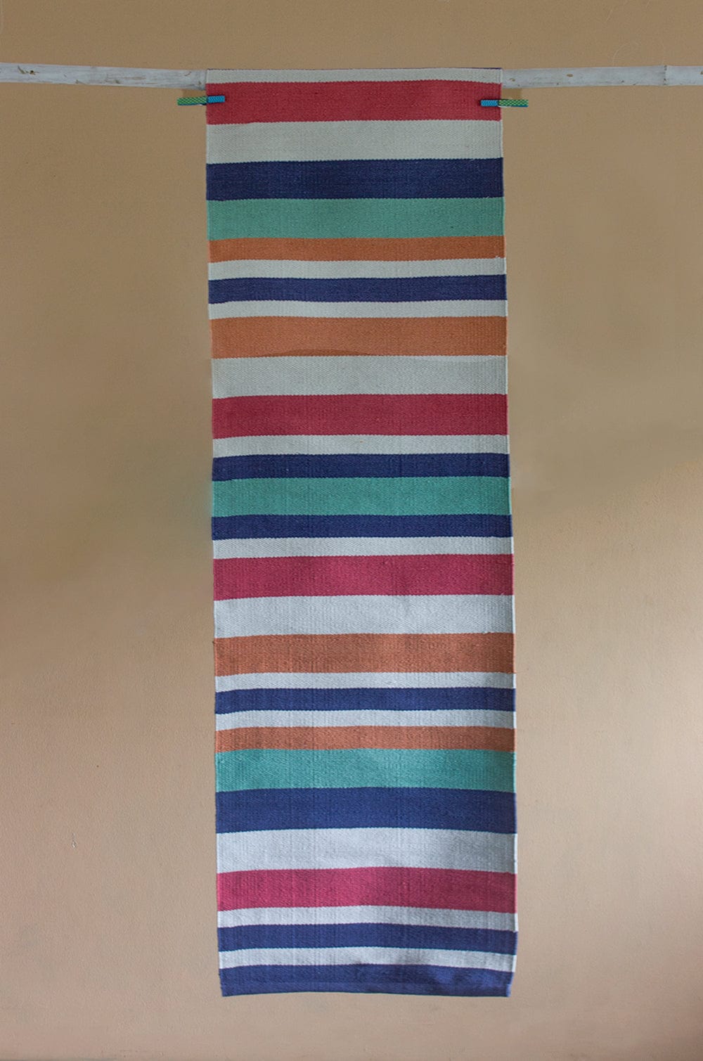Alexa Woven Cotton Bedside Rug