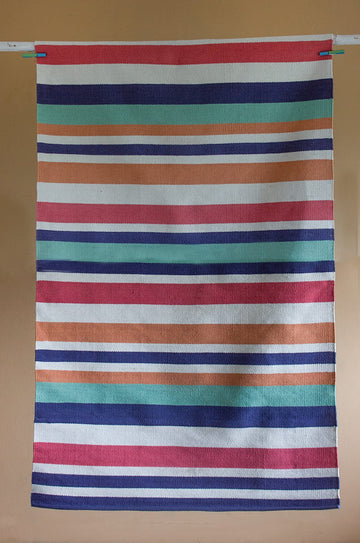 Alexa Woven Cotton Rug