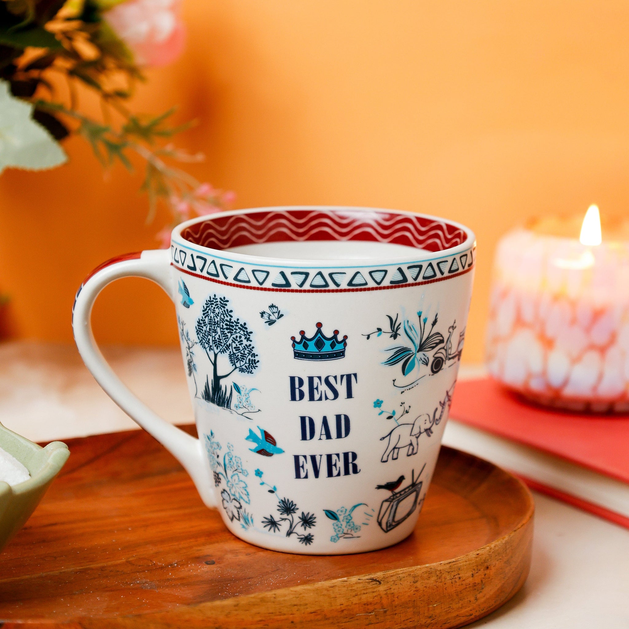 Best Dad Ever Ceramic Mug