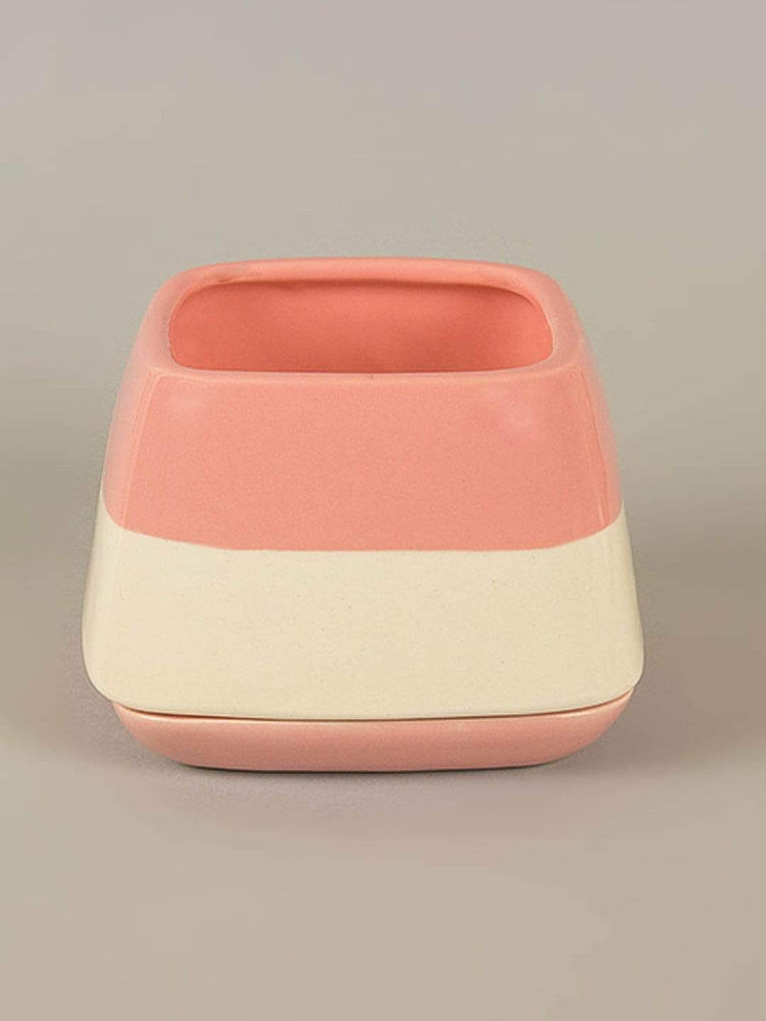 Nova Half N Half Ceramic Planter