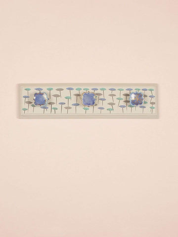 Blue Ceramic Knobs Wall Hook
