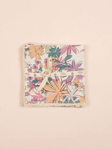 By The Beach Napkin Set Of 6- Turquoise