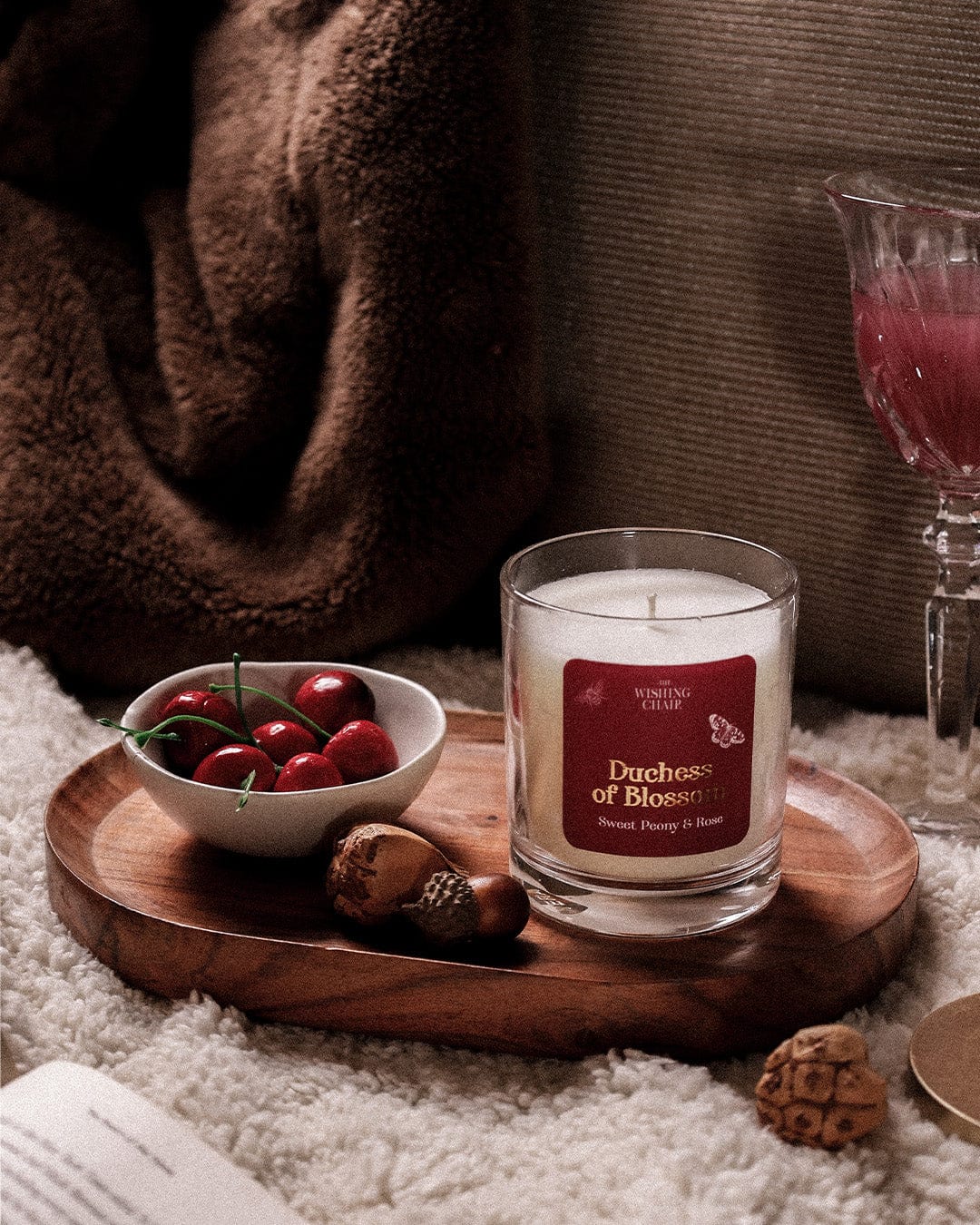 Duchess Of Blossom Soy Wax Sceneted Candle - 200Grm