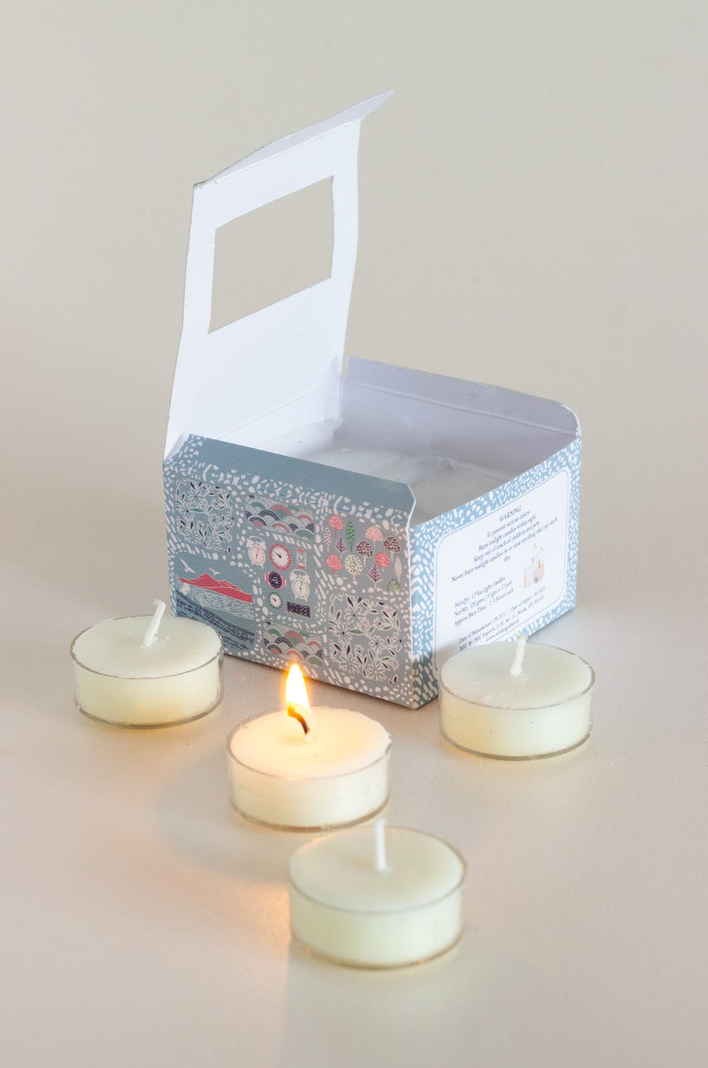 Good Night, Darling Scented Tea-Light Candle - Set Of 12