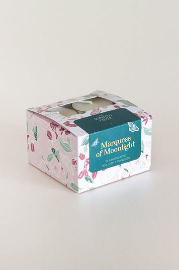 Marquess Of Moonlight Tea-Light Candle - Set Of 12