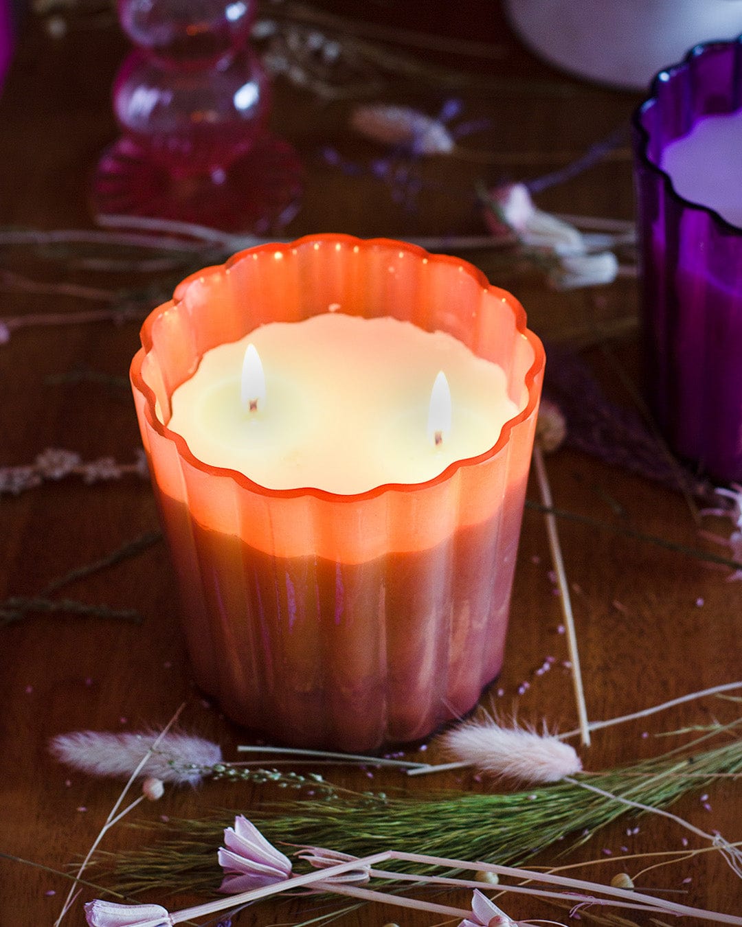 Aurora 1/2 kilo Soy Wax Jar Candle