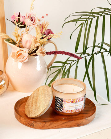 Chin Up, Buttercup Soy Wax Jar Candle