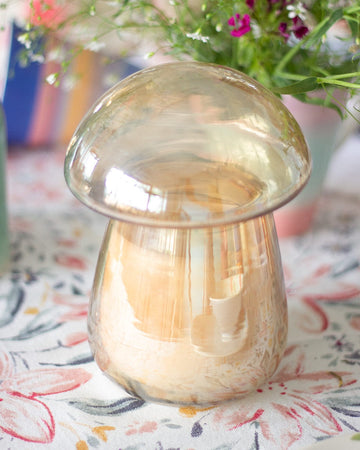 Cookie Soy Wax Glass Candle with Lid