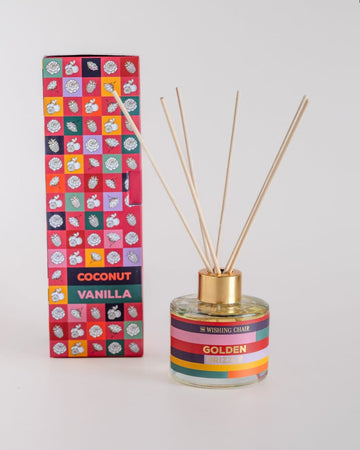 Golden Drizzle Reed Diffuser