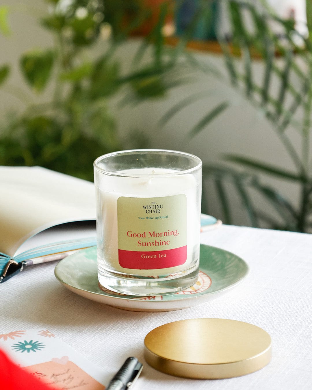 Good Morning Sunshine Soy Wax Sceneted Candle - 200Grm