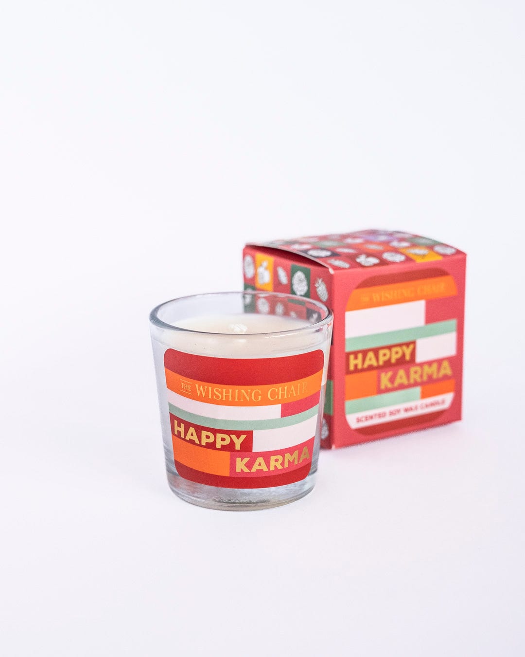 Happy Karma Soy Wax Candle - 60 g