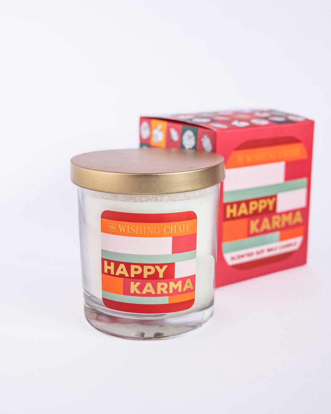 Happy Karma Soy Wax Jar Candle - 200g