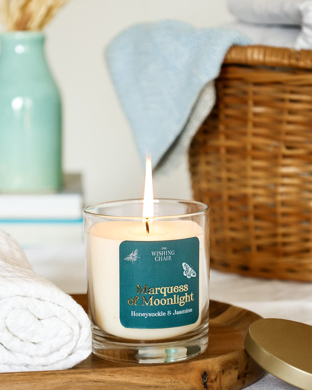 Marquess Of Moonlight Soy Wax Sceneted Candle - 200Grm