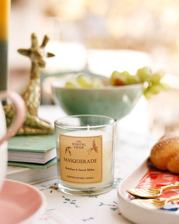 Masquerade Soy Wax Jar Candle - 120 g