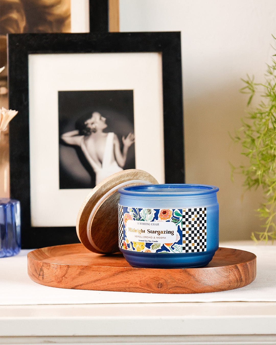 Midnight Stargazing Soy Wax Jar Candle