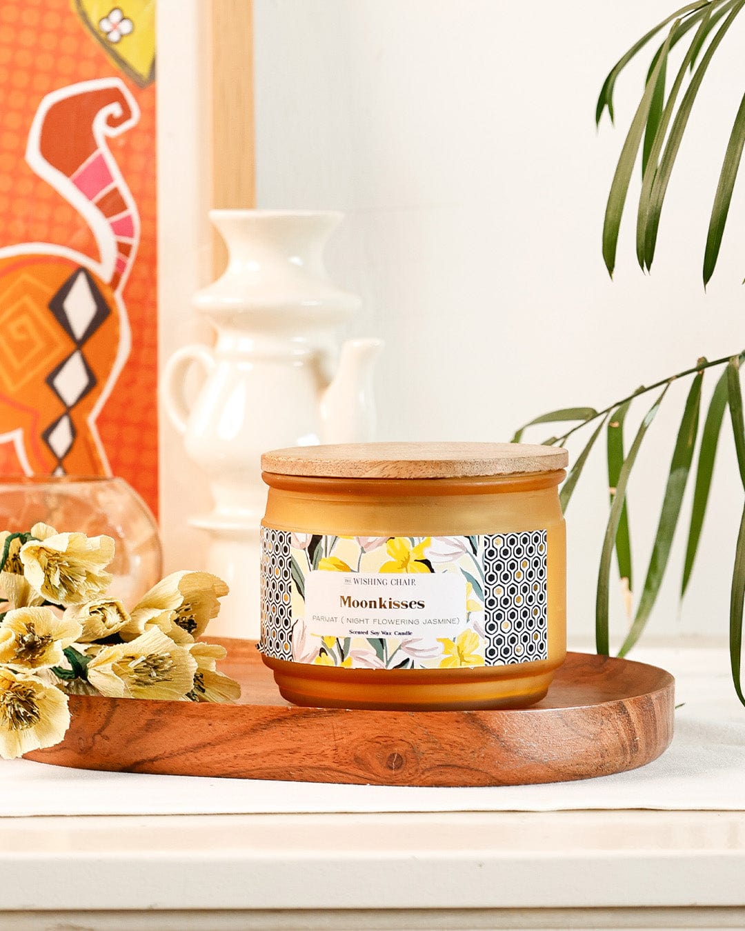 Moon Kisses  Soy Wax Jar Candle