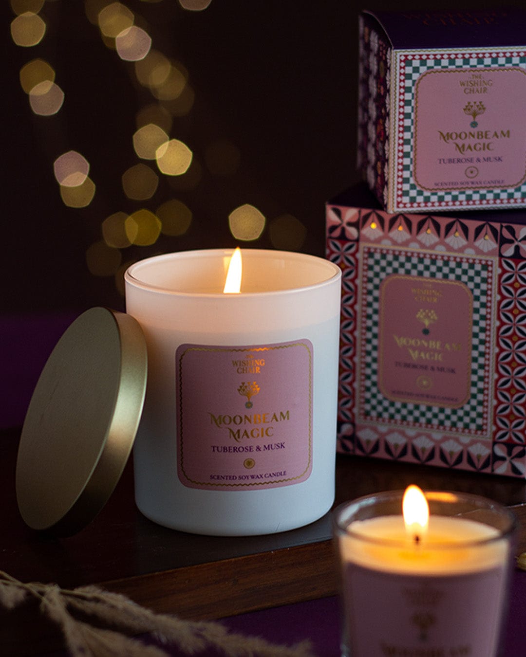 Moonbeam Magic Soy Wax Candle - 200 g