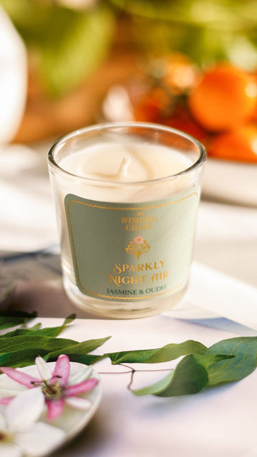 Sparkly Night Air Soy Wax Candle - 60 g