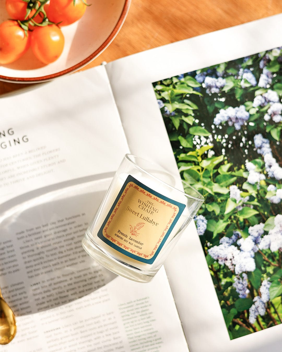 Sweet Lullabye Soy Wax Jar Candle - 120 Gm