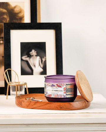 We're All Wildflowers Soy Wax Jar Candle 340 Grm