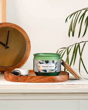 Weekend Getaway Soy Wax Jar Candle