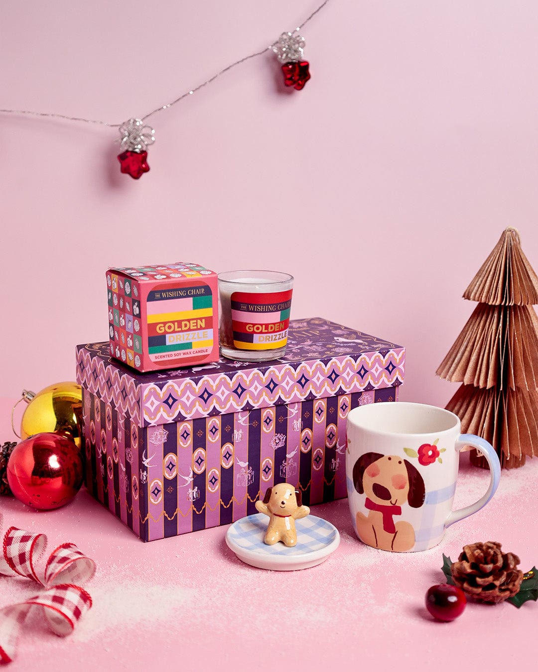 Silent Night Surprise Gift Box