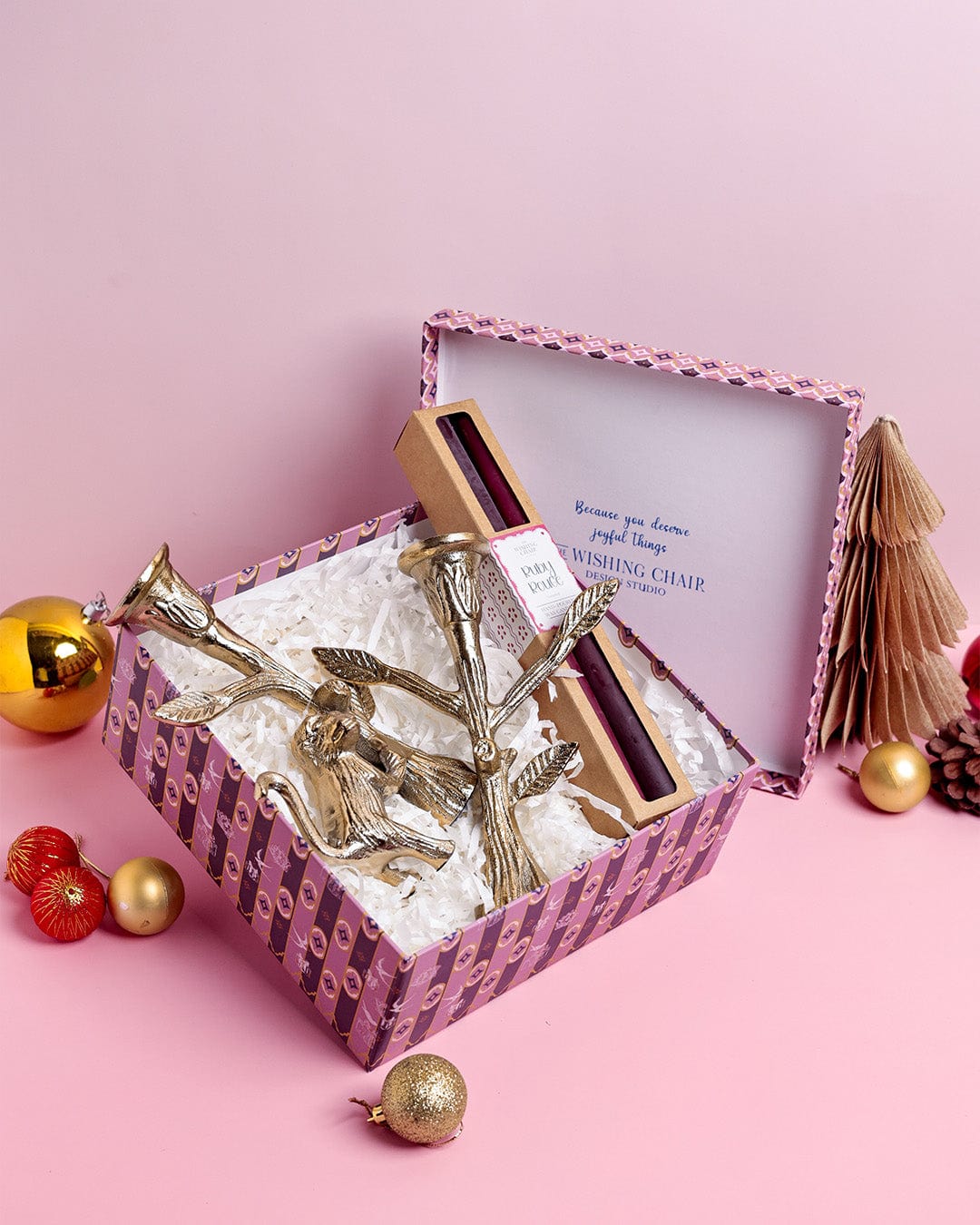 Santa's Secret GIft Box
