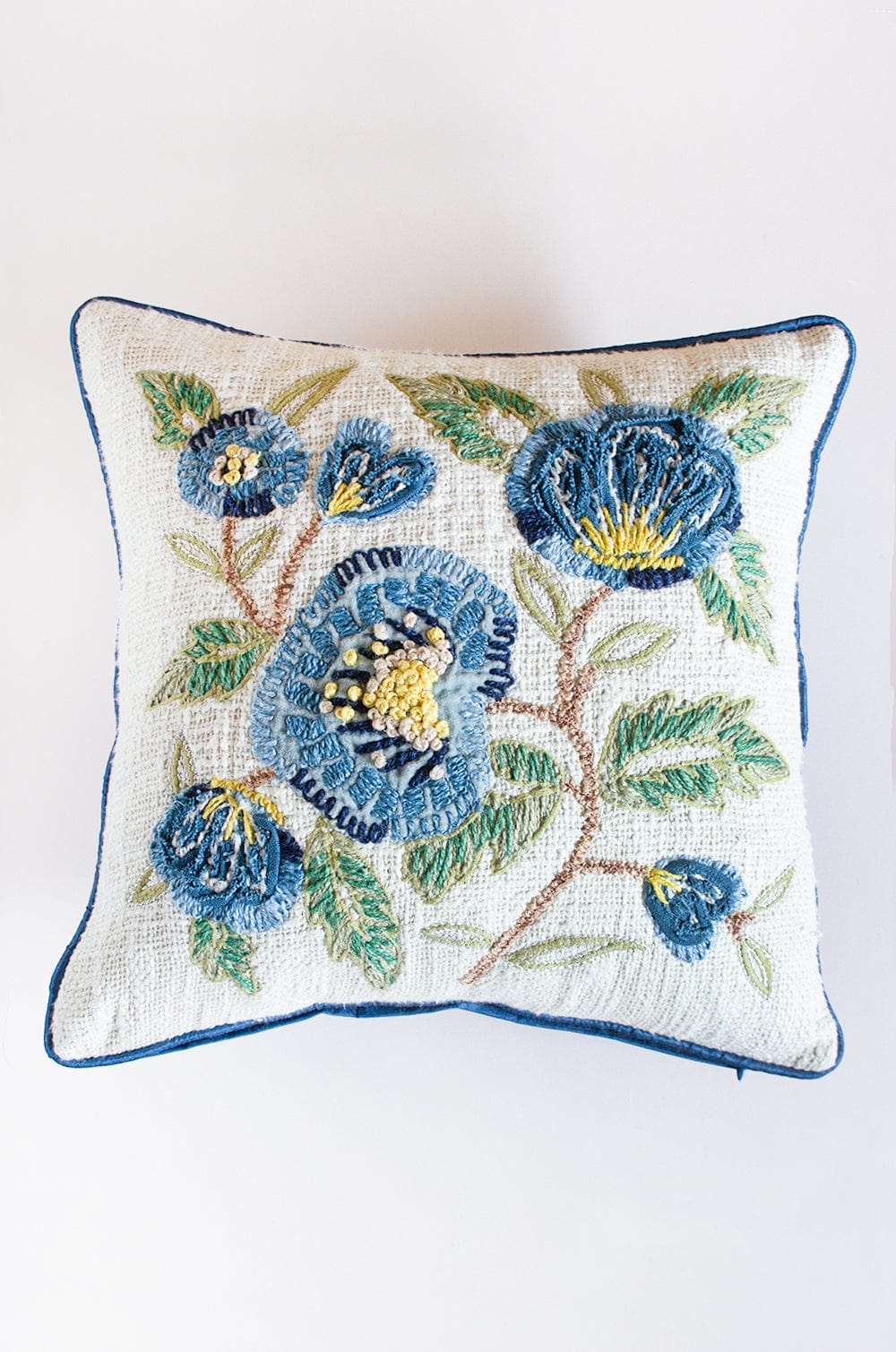 Atika Embroidered Cushion Cover