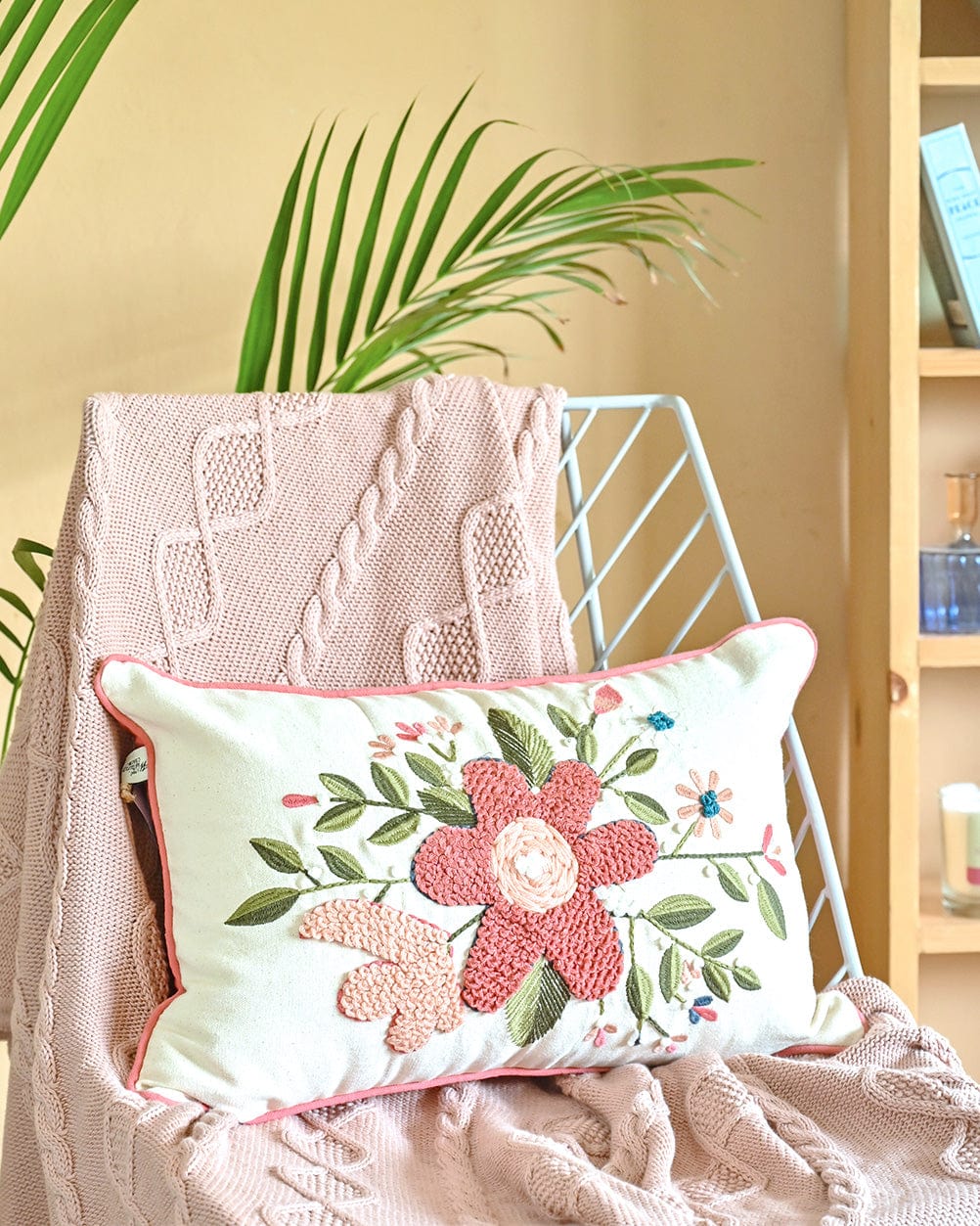 Bouquet Cushion Cover - Tres Jolie Collection