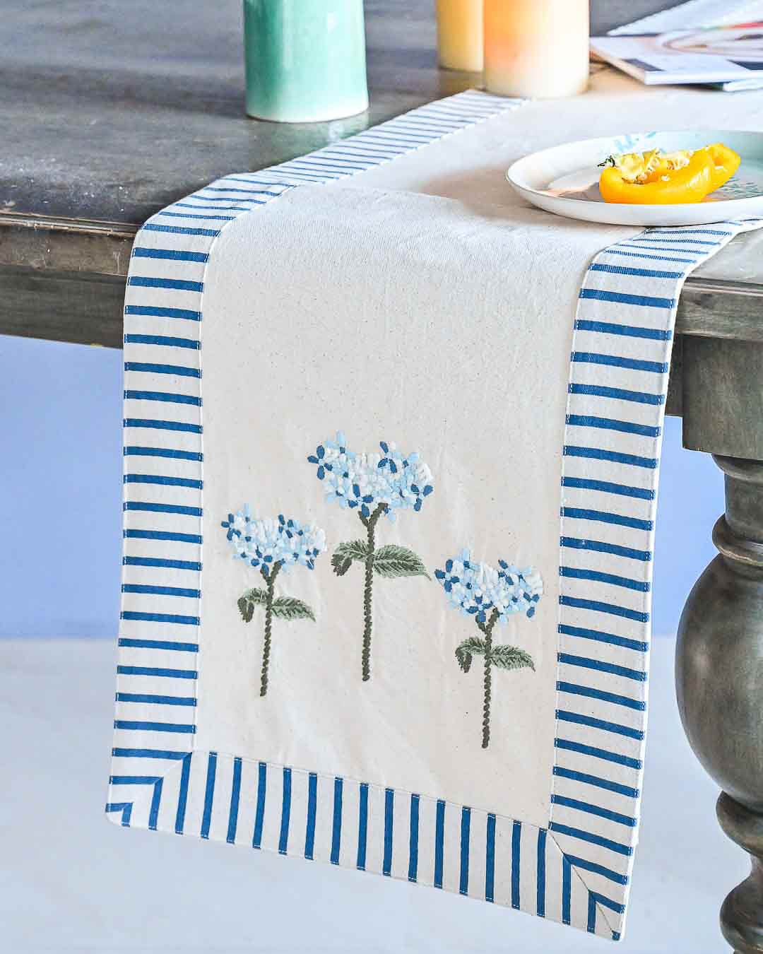 Escape in Blue Runner