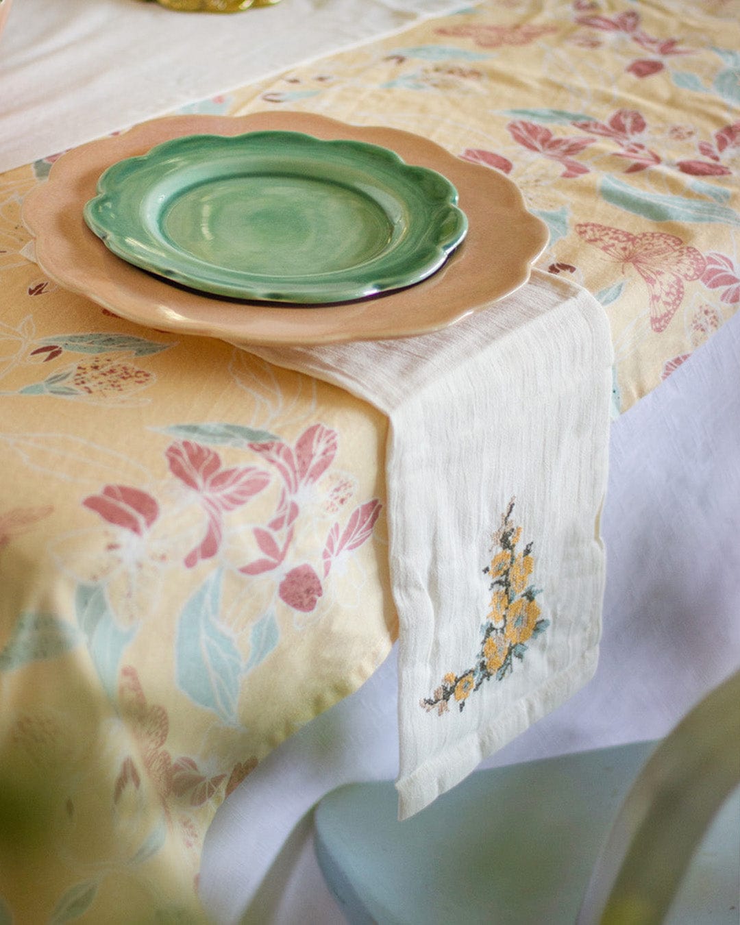 Golden Harvest Napkin- Set of 4