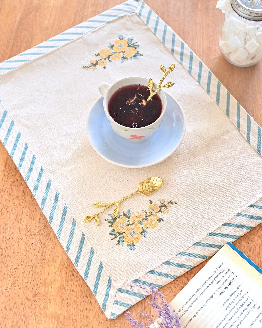 Golden Harvest Table Mat- Set of 4